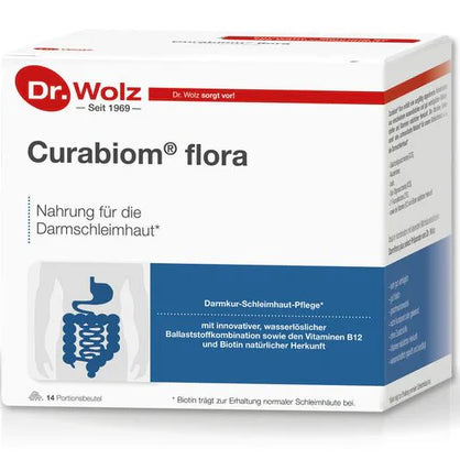 DR. WOLZ Curabiom flora,  14 pakelių