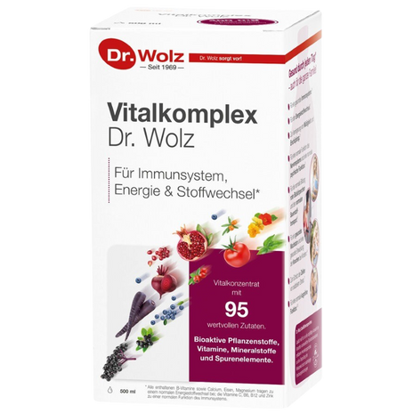 DR. WOLZ,  Vitalkomplex koncentruotas skystis, 500 ml