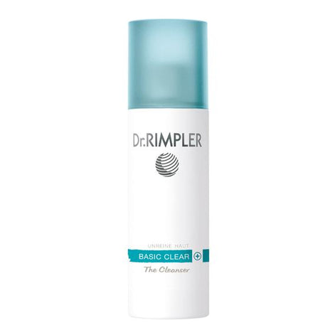 DR. RIMPLER, prausiklis riebiai veido odai, 200ml