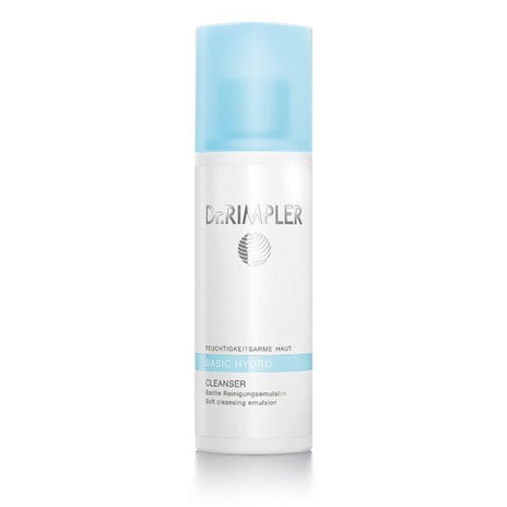 DR. RIMPLER, pienelis normaliai - mišriai veido odai  Basic Hydro,  200ml