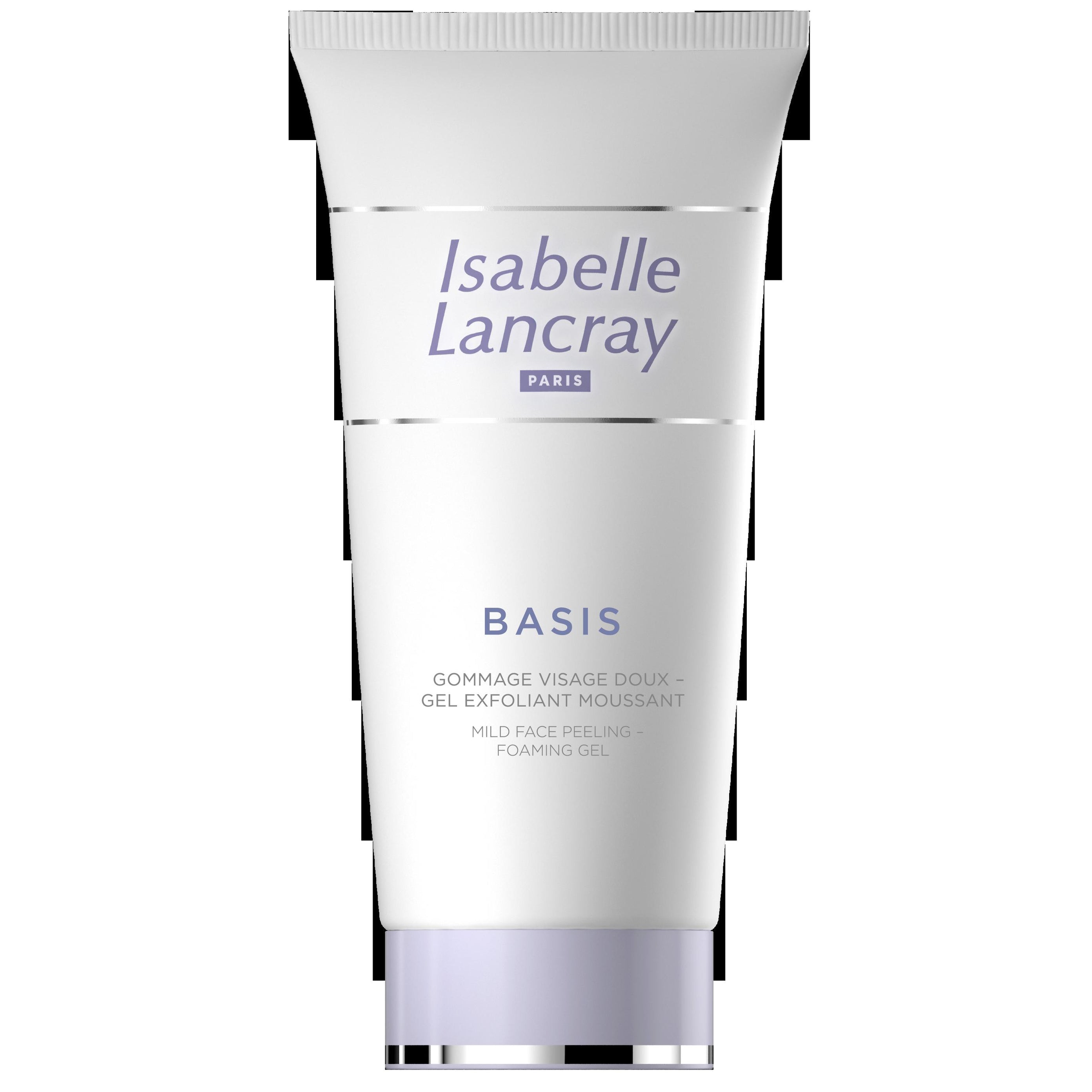 ISABELLE LANCRAY, švelnus šveitiklis su abrazyvinėmis dalelėmis,  150ml