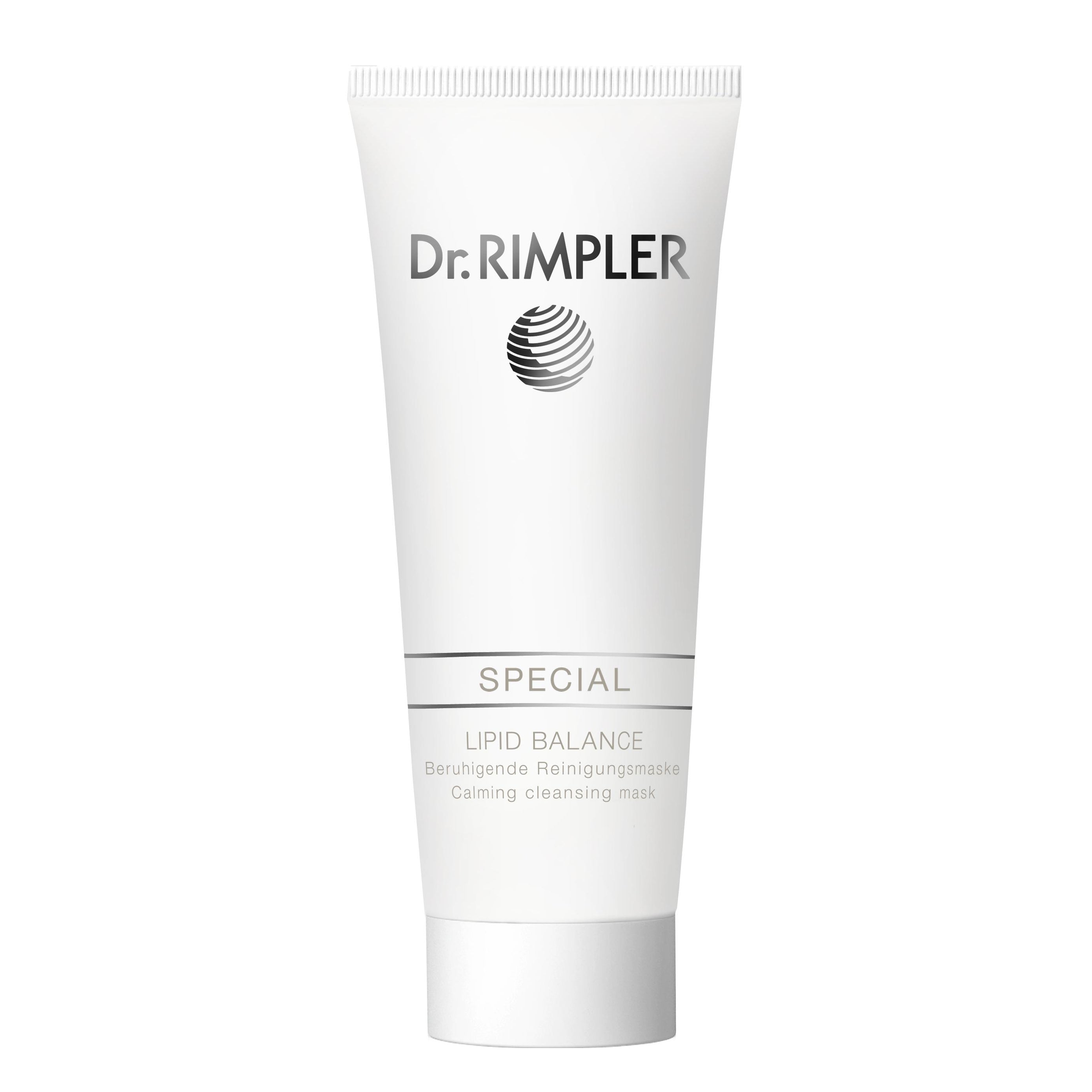 DR. RIMPLER, sutraukianti žalio molio veido odos kaukė,  75ml