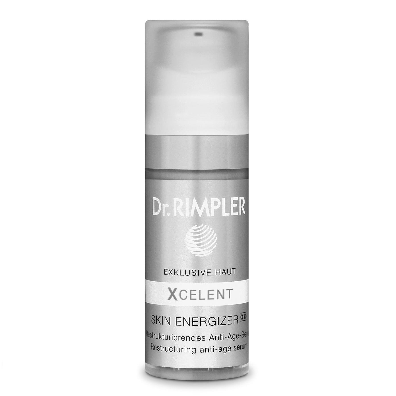 DR. RIMPLER, energijos suteikiantis senstančios veido odos serumas, 50ml