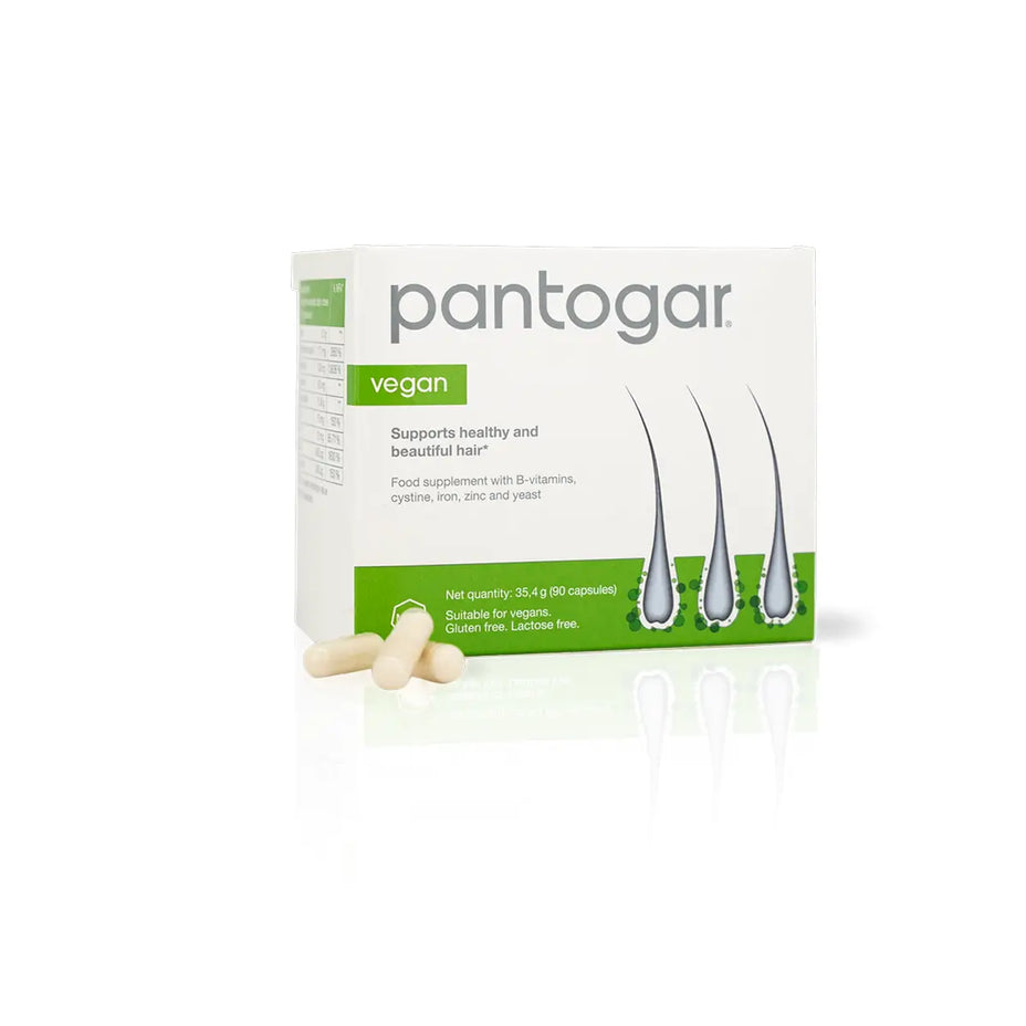 PANTOGAR,  maisto papildas VEGAN, 90 kapsulių