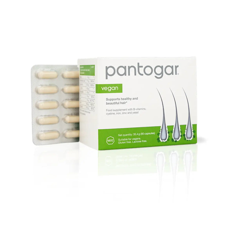 PANTOGAR,  maisto papildas VEGAN, 90 kapsulių