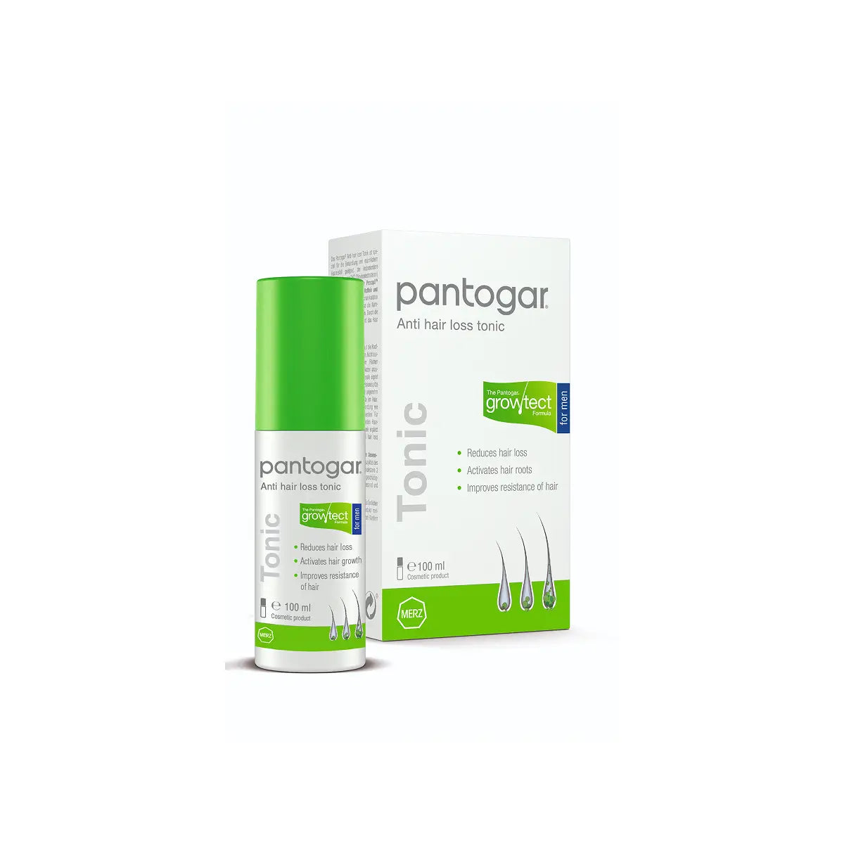 PANTOGAR, plaukų tonikas vyrams, 100ml