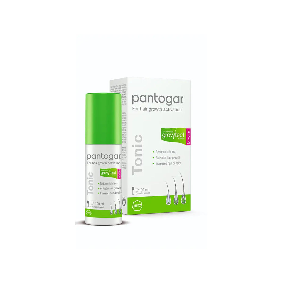 PANTOGAR, moteriškas tonikas plaukų augimo skatinimui, 100 ml.