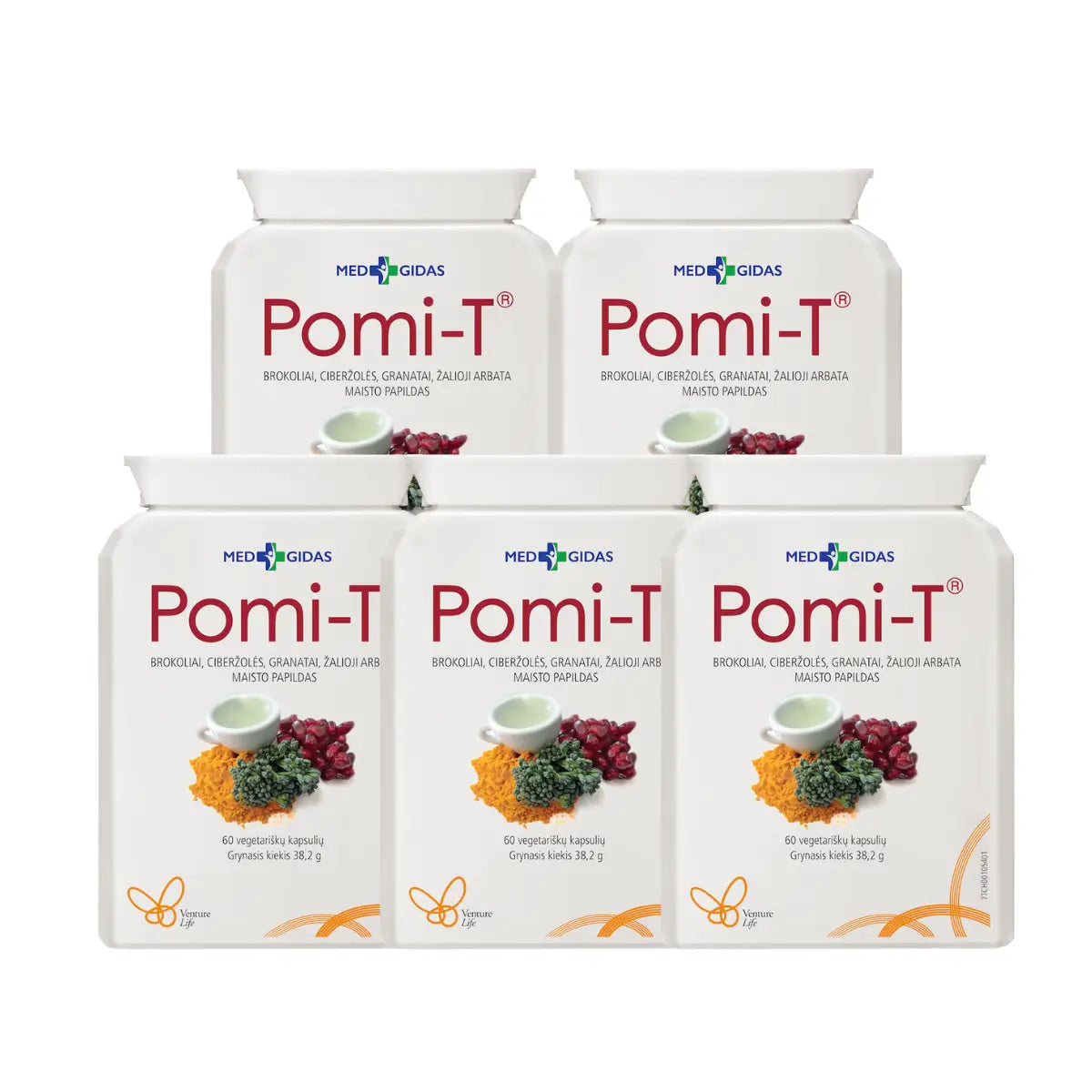 POMI-T, 60 kapsulių 5vnt.
