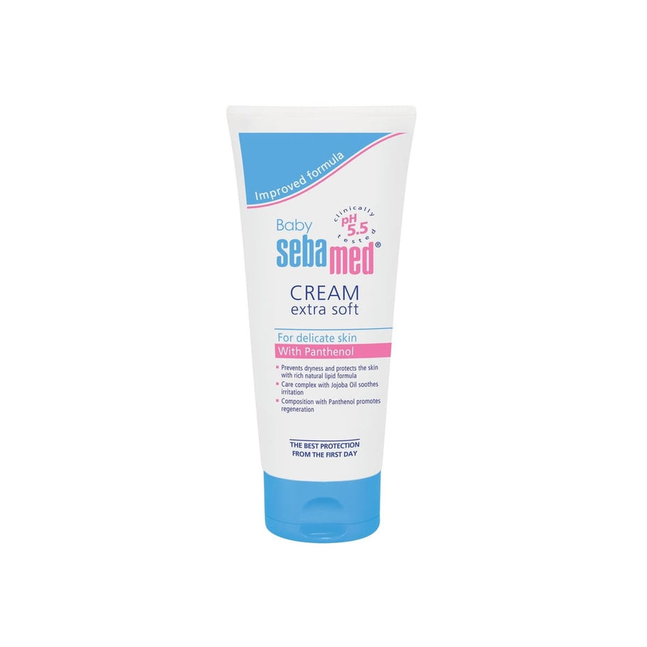 SEBAMED BABY švelnus kremas 200 ml