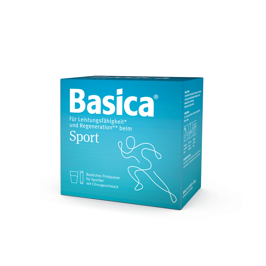 BASICA SPORT, 50 paketėlių