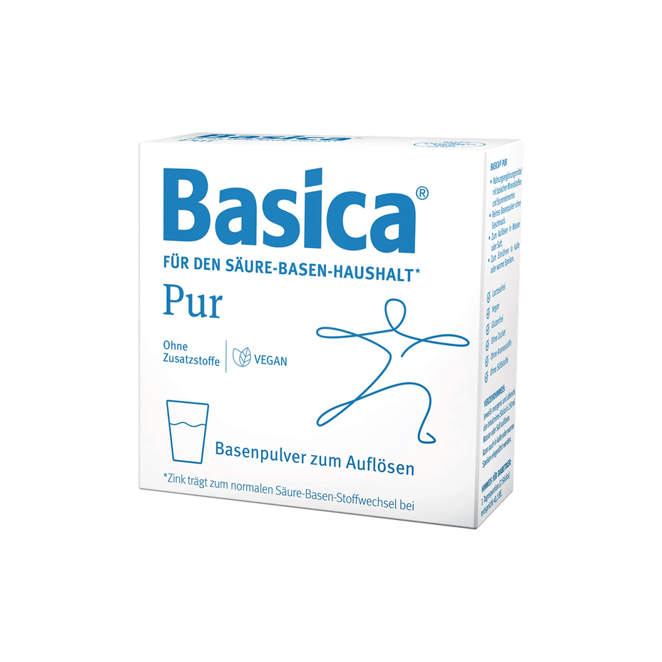 BASICA maisto papildas milteliais PUR, 20 paketėlių