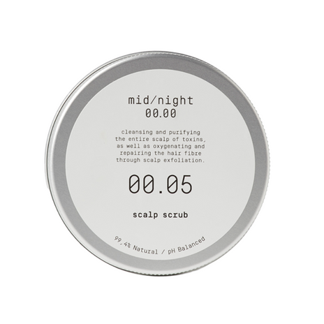 Midnight 00.00, 00.05 Scalp Scrub Galvos odos šveitiklis, 130ml