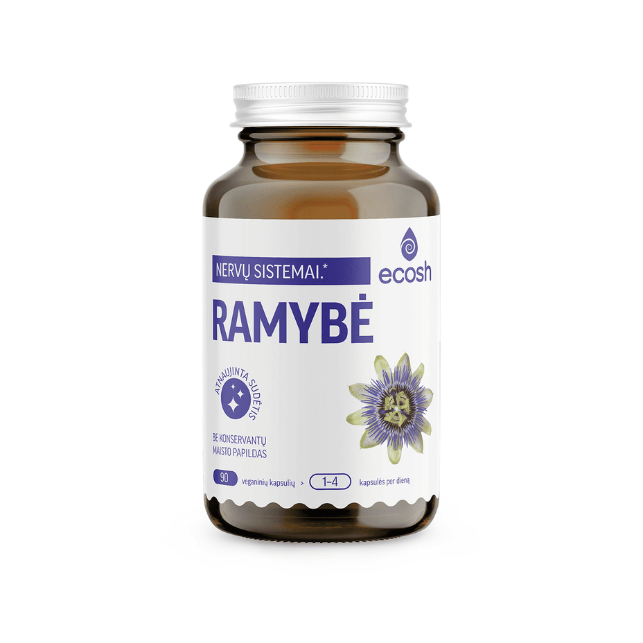 ECOSH Ramybė, 90 kapsulių