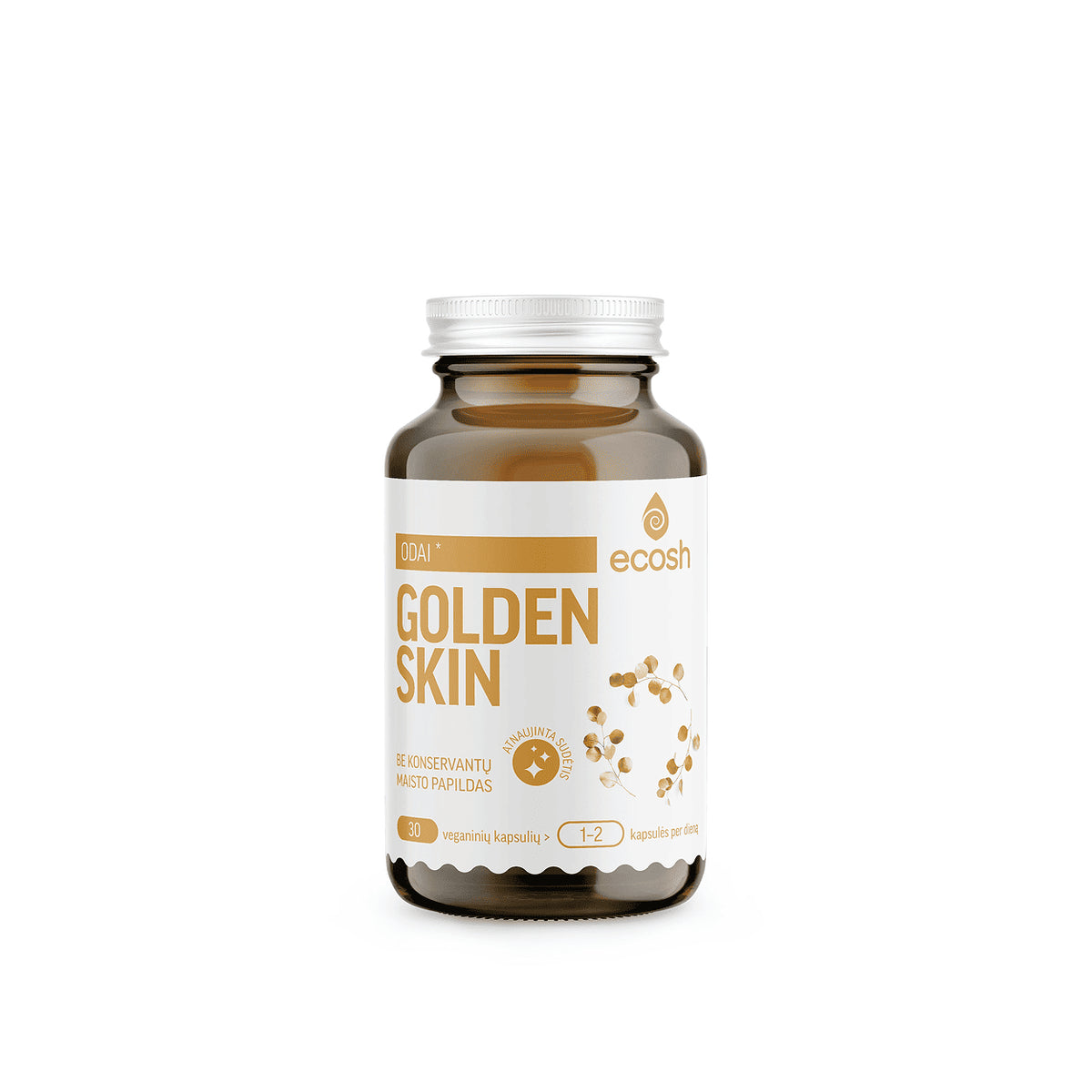 ECOSH Golden Skin, 30 kapsulių – pHamore