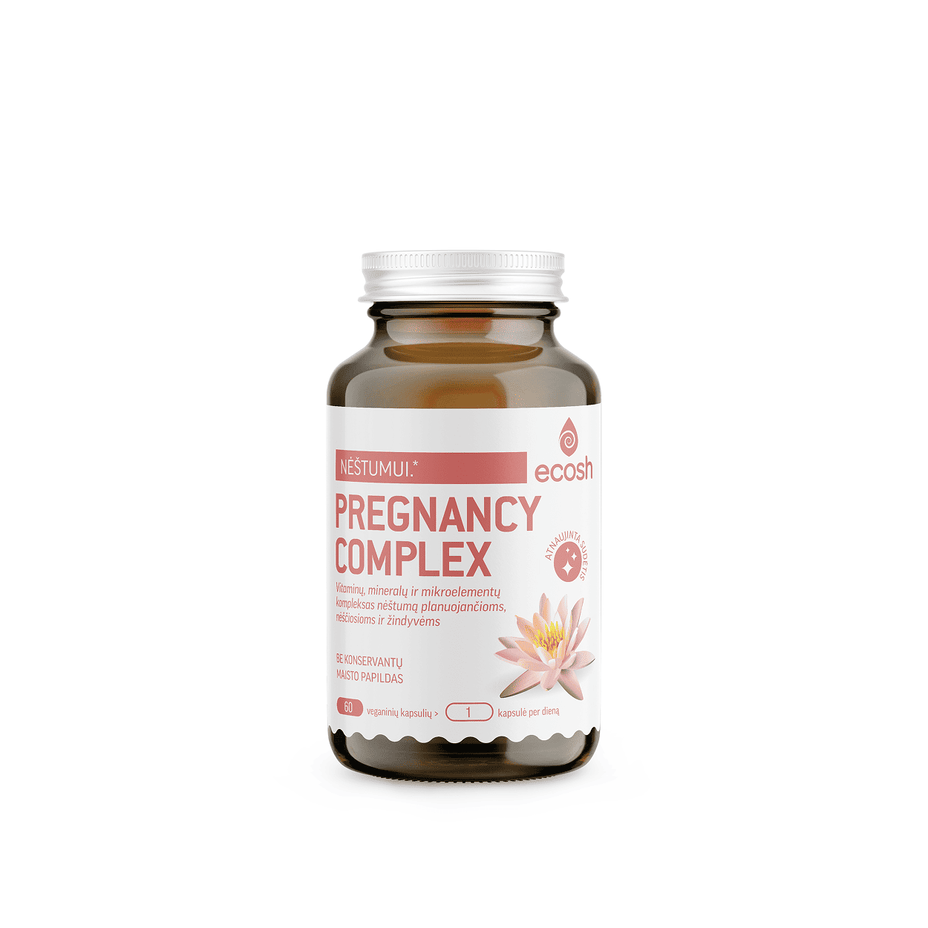 ECOSH Pregnancy complex, 60kapsulių