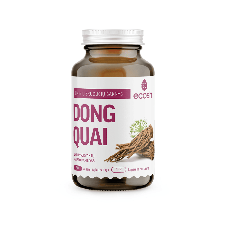 ECOSH DONG QUAI, 90 kapsulių