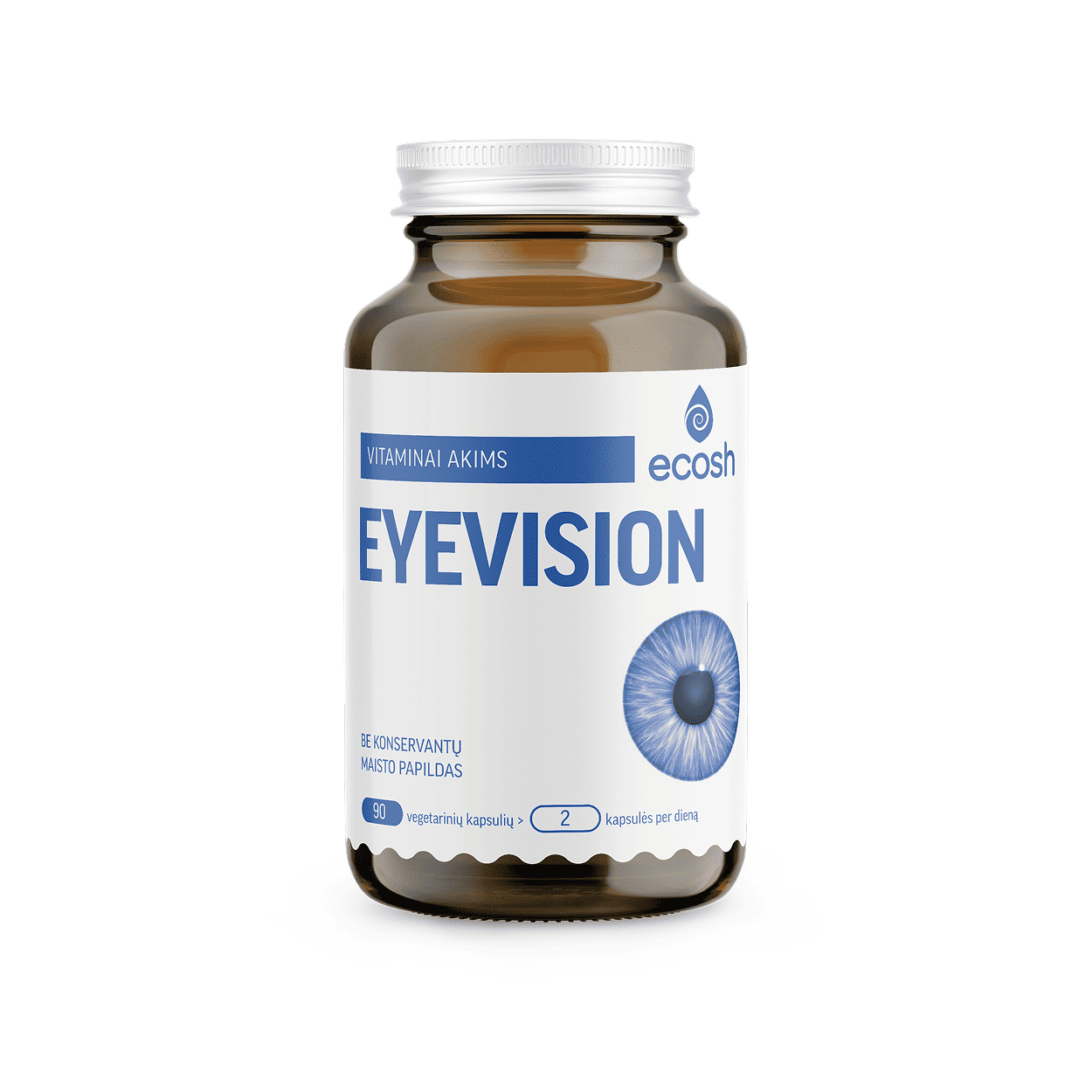 ECOSH Eyevision, 90 kapsulių