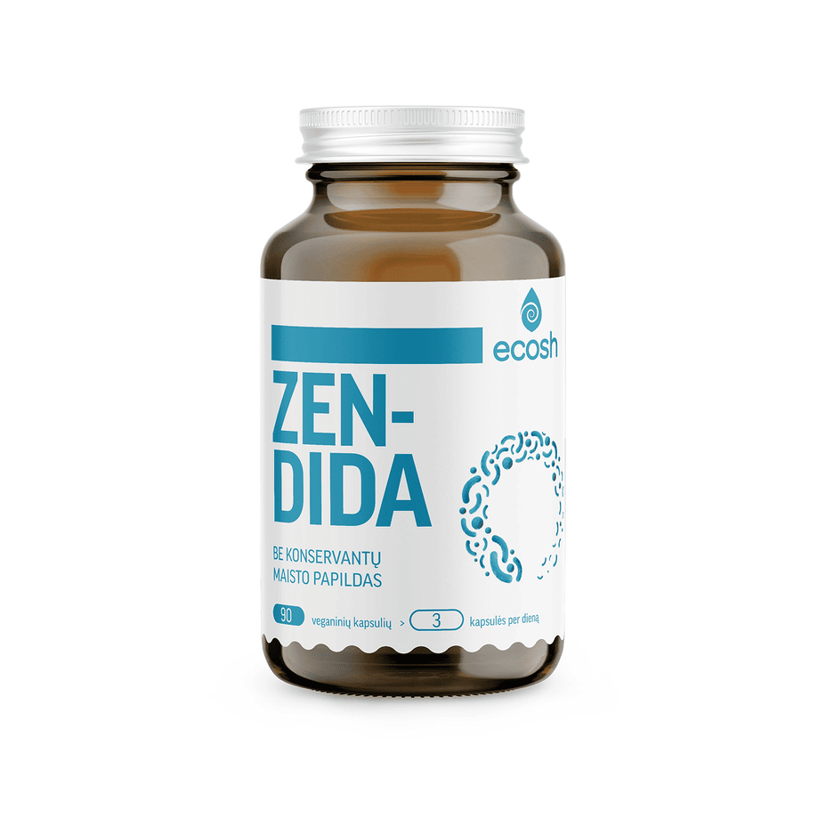 ECOSH Zendida, 90 kapsulių