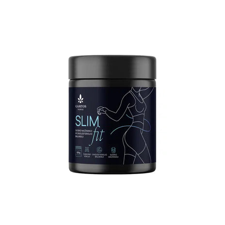 GAMTOS NAMAI, SLIM FIT, braškių skonio, 225 g