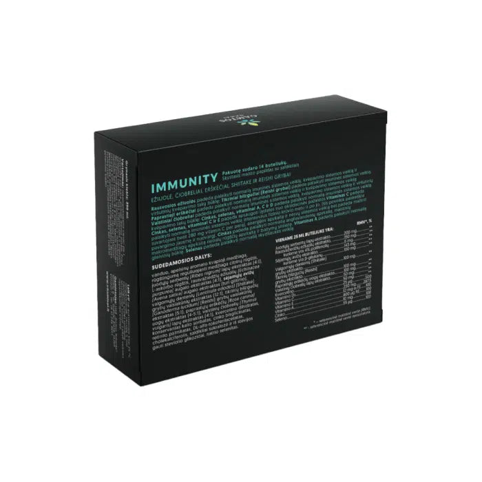 GAMTOS NAMAI, skystas  IMMUNITY SHOTS, 25 ml x 14 vnt.