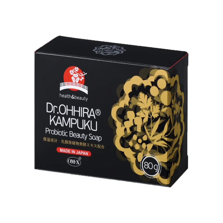 Dr.OHHIRA® drėkinamasis muilas su fermentuotu ekstraktu KAMPUKU, 80g