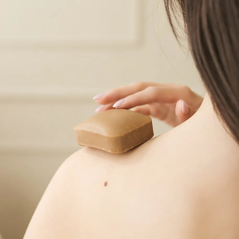 Dr.OHHIRA® drėkinamasis muilas su fermentuotu ekstraktu KAMPUKU, 80g