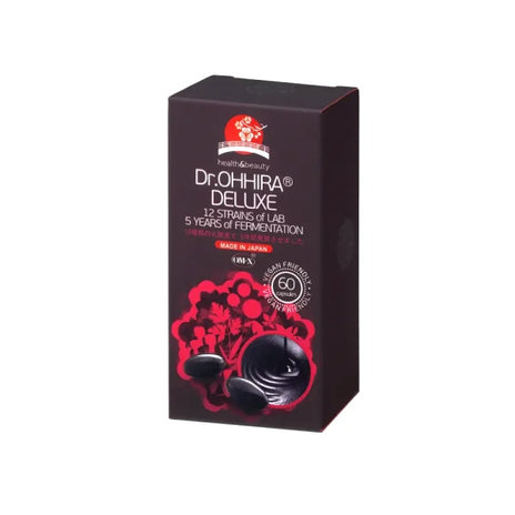 DR.OHHIRA® DELUXE gyvybingų bakterijų kompleksas, N60