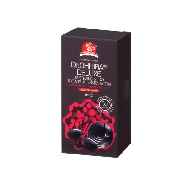 DR.OHHIRA® DELUXE gyvybingų bakterijų kompleksas, N60