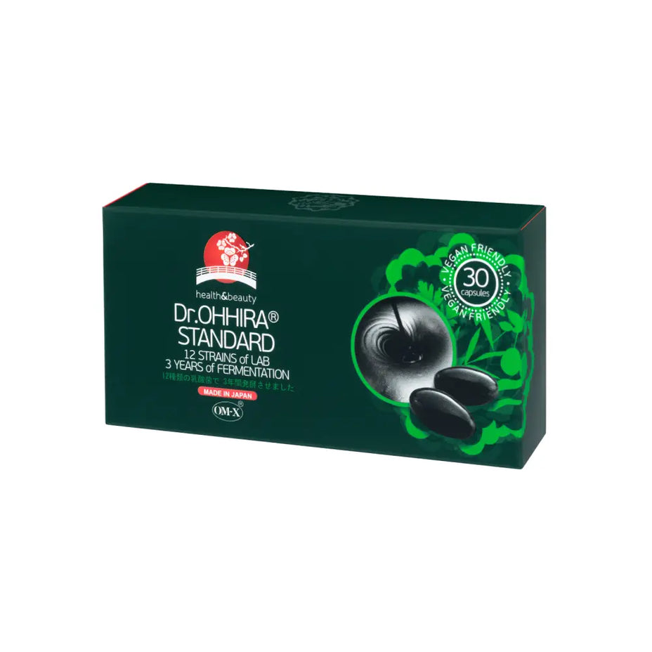 DR.OHHIRA® STANDARD gyvybingų bakterijų kompleksas, N30