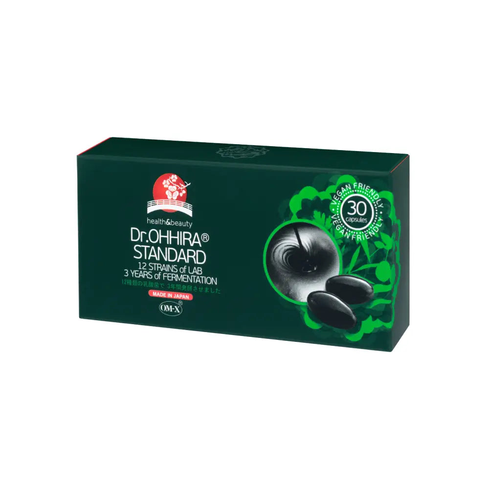 DR.OHHIRA® STANDARD gyvybingų bakterijų kompleksas, N30