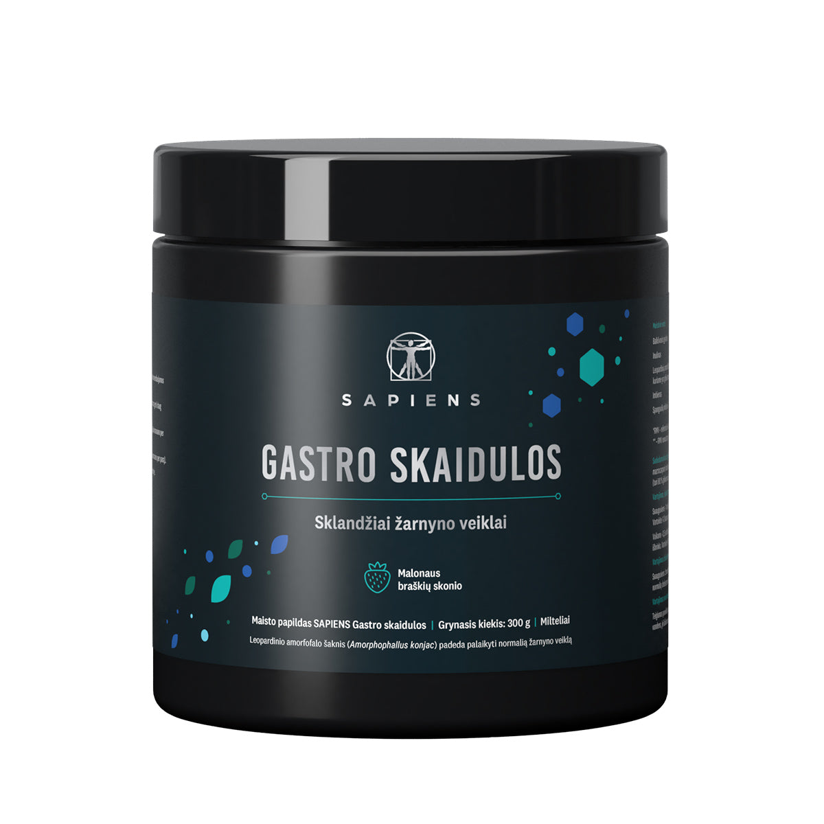 Sapiens, gastro maistinės skaidulos  300 gr