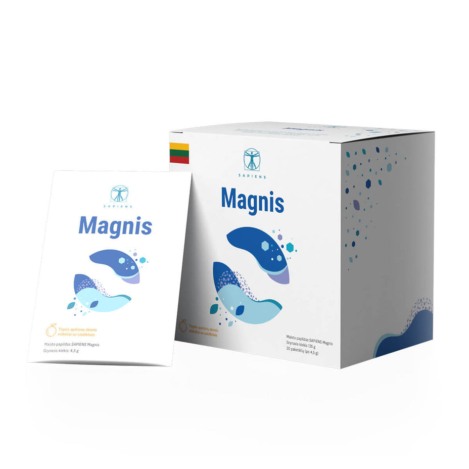 SAPIENS Magnis, 30 paketėlių