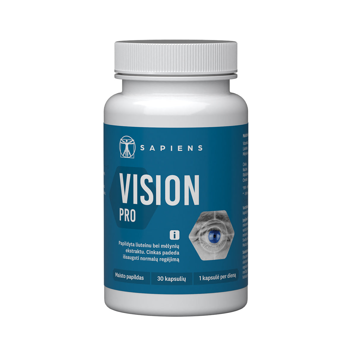 SAPIENS Vision PRO, 30 kapsulių