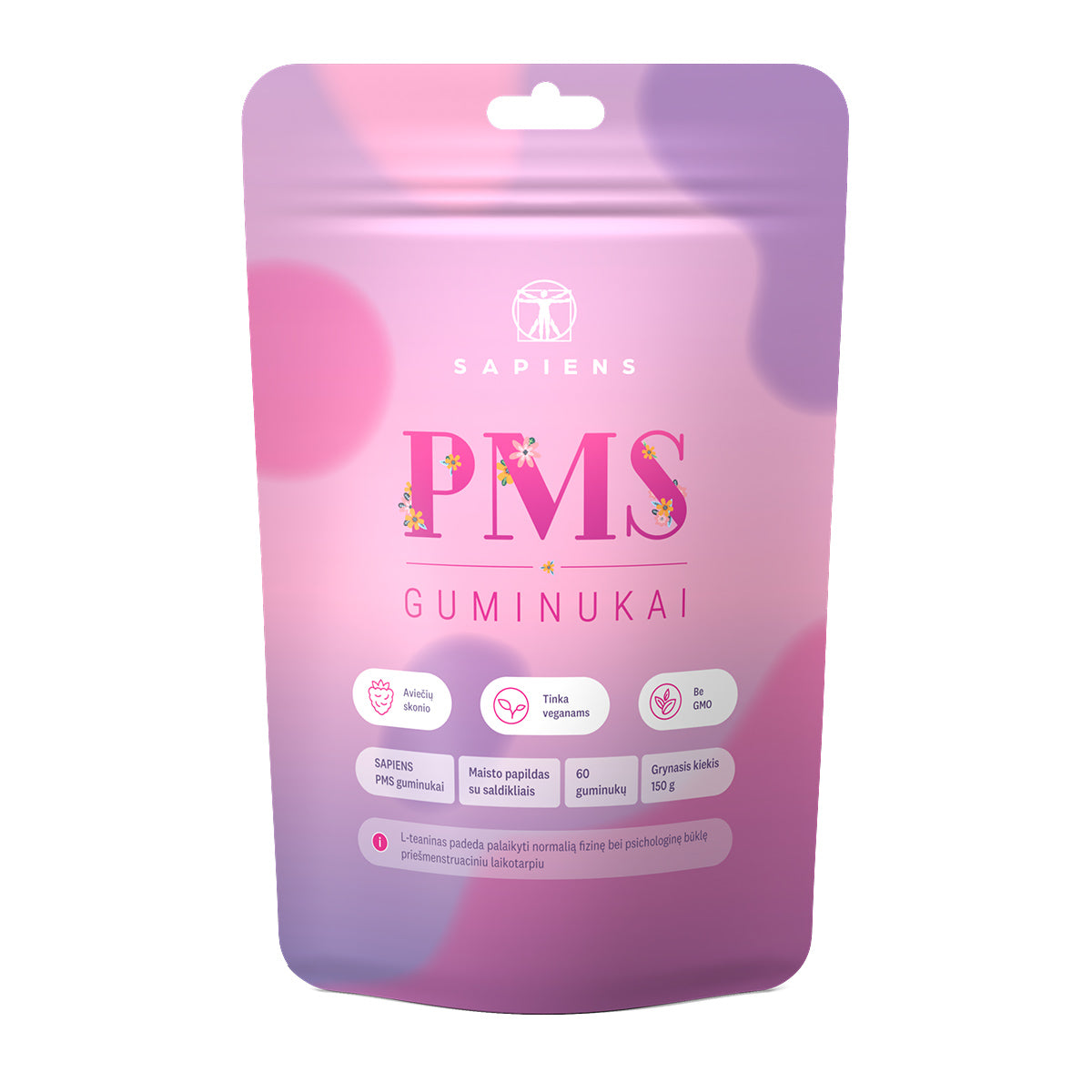 SAPIENS guminukai PMS, 60 guminukų