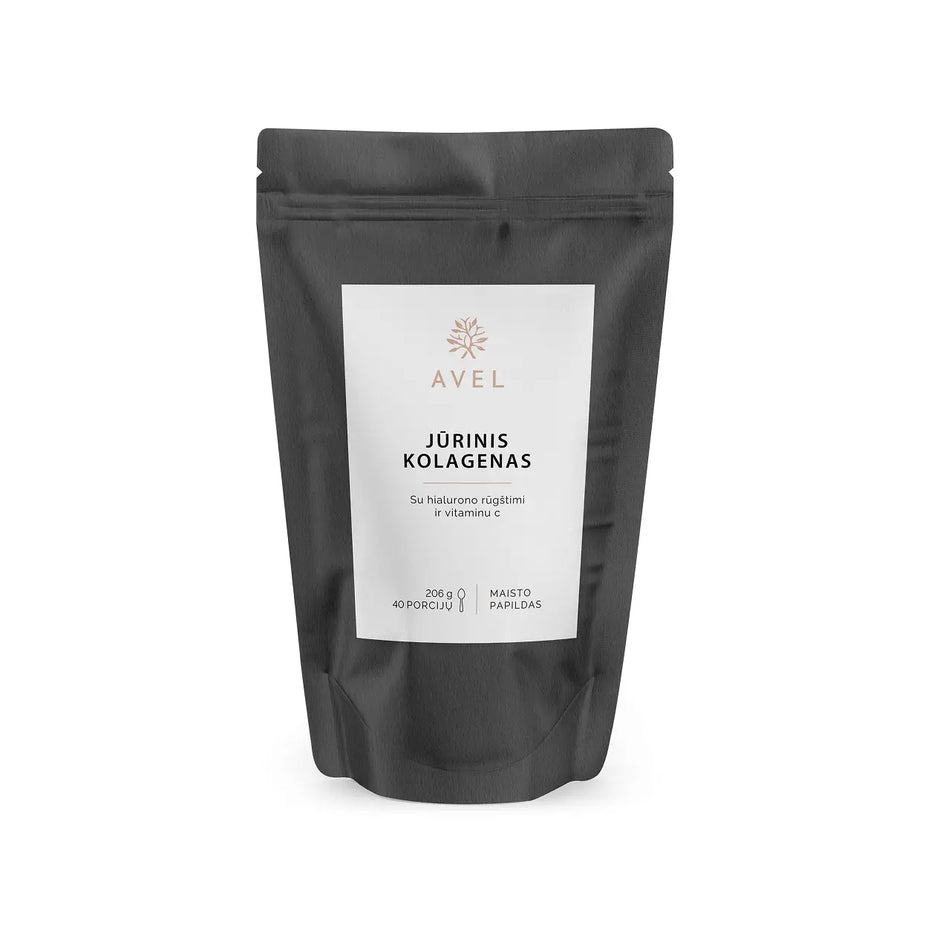 AVEL, jūrinis kolagenas PREMIUM, 206 g