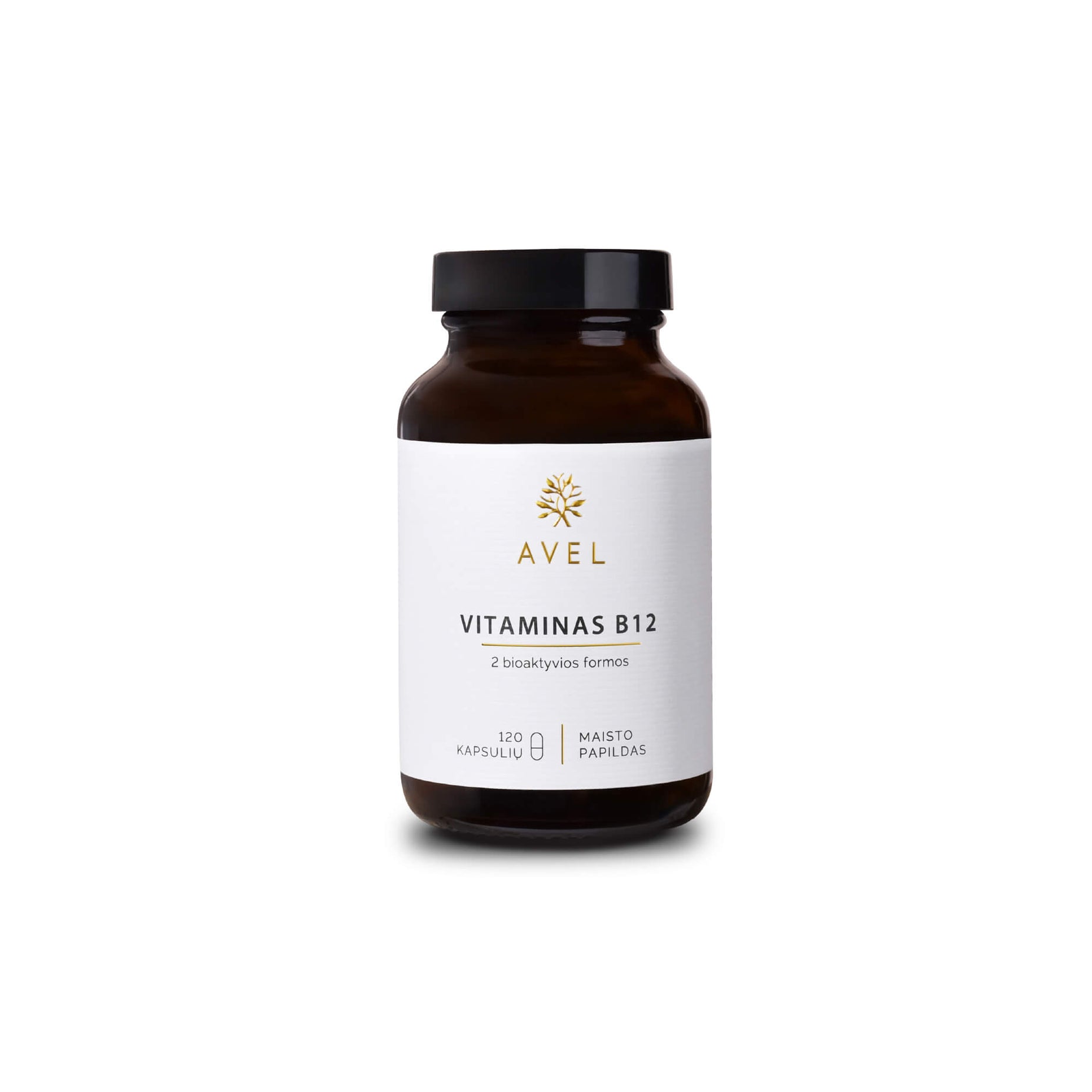 AVEL, VITAMINAS B12, 120 kapsulių