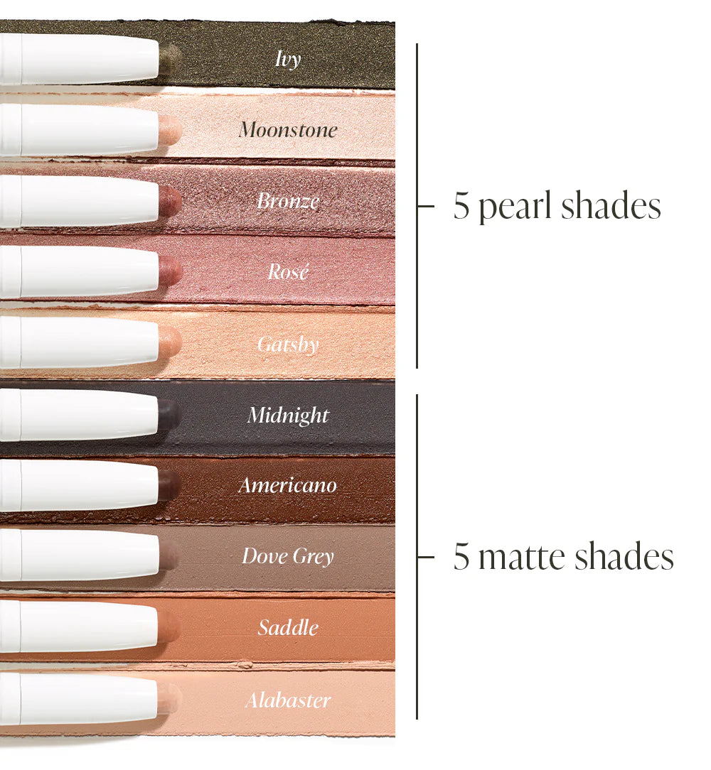 JANE IREDALE, colorLuxe pieštukiniai akių šešėliai, 1.4g