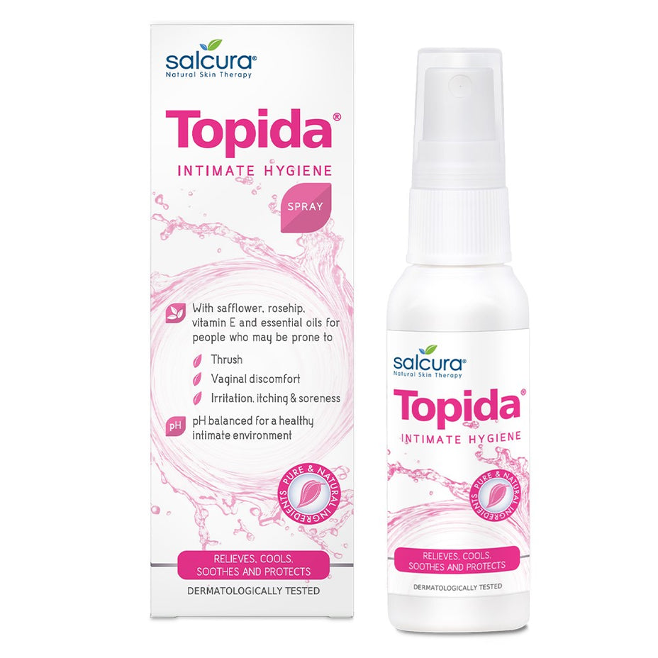 SALCURA, intymios higienos prausiklis, TOPIDA, 50ml