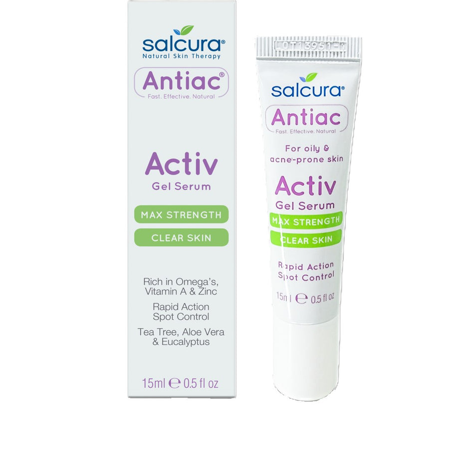 SALCURA, ANTAIC, taškinė priemonė nuo spuogų, 15ml