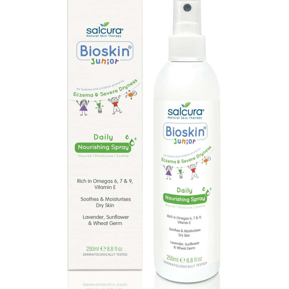 SALCURA, JUNIOR, NOURISHING maitin.puršk.priemonė, 250ml