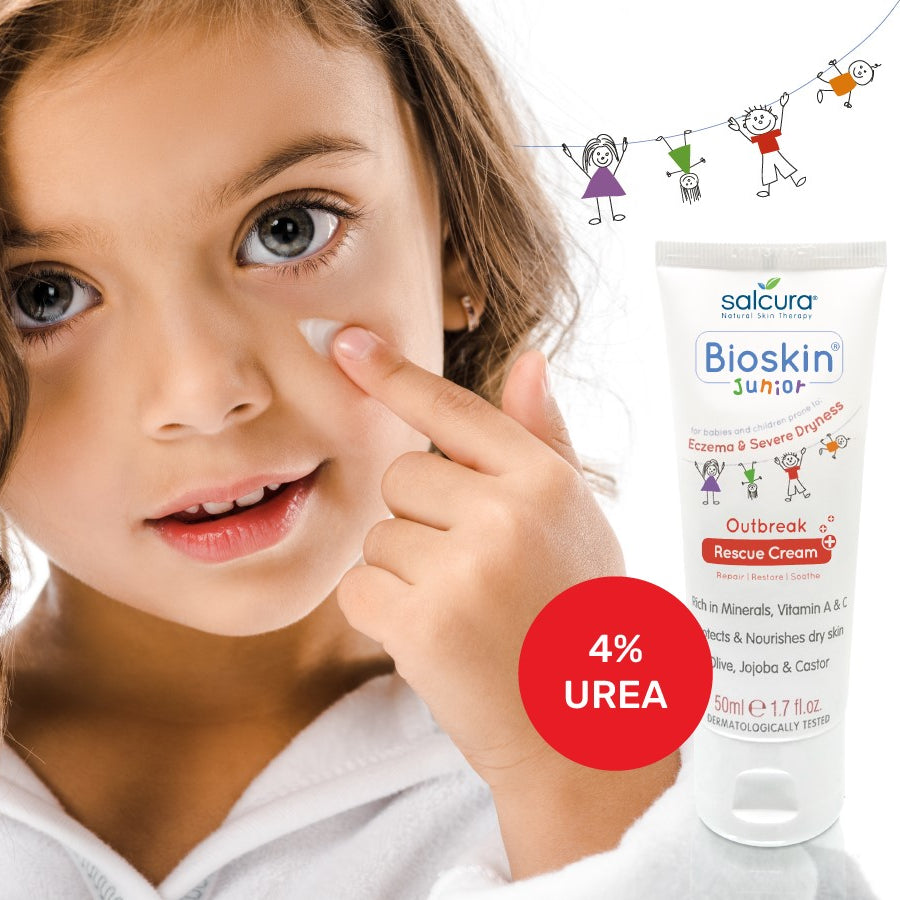 SALCURA, JUNIOR, OUTBREAK atstatomasis kremas, 50ml