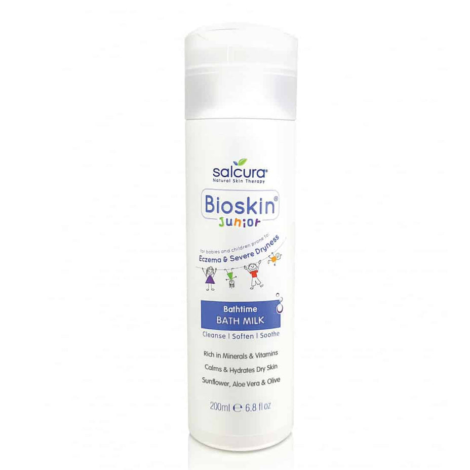 SALCURA, JUNIOR, vonios pienelis, 200ml