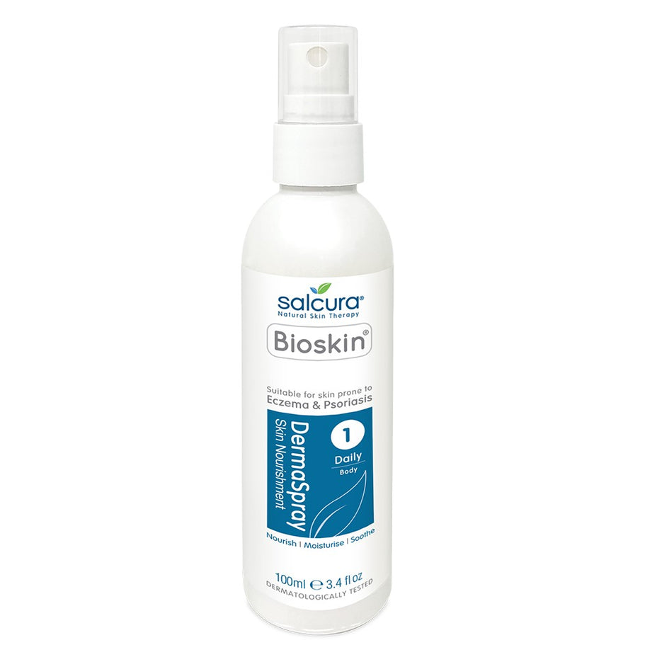 SALCURA, purškiama priemonė probleminei kūno oda BIOSKIN DERMASPRAY, 100ml