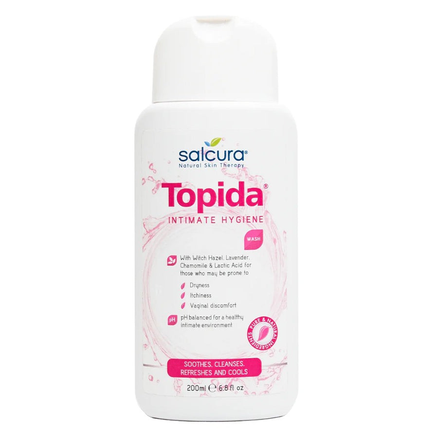 SALCURA, intymios higienos prausiklis, TOPIDA, 200ml