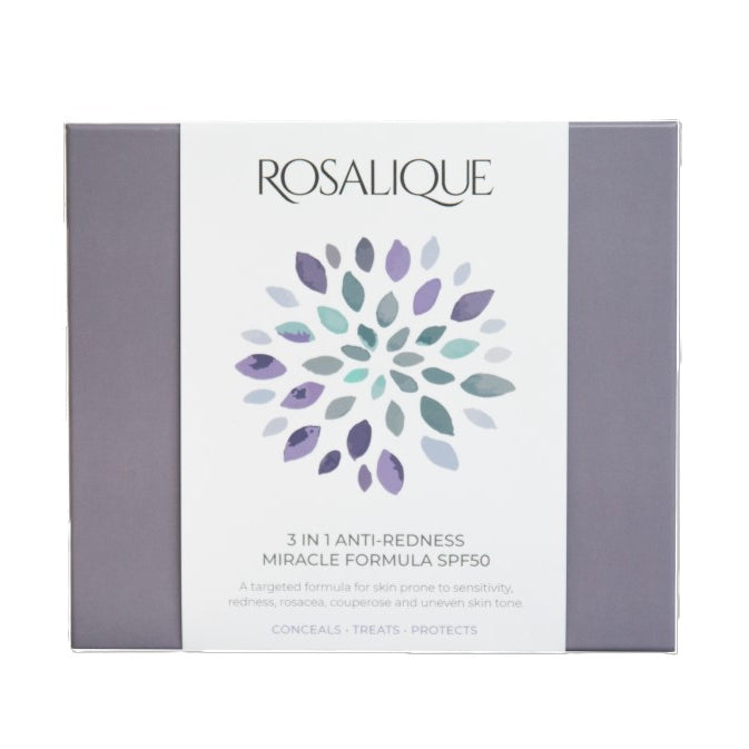 ROSALIQUE rinkinys dėžutėje - kremas veidui 30 ml ir šepetėlis 1 vnt