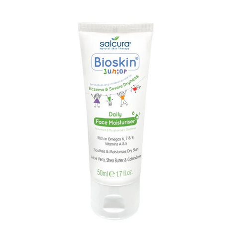 SALCURA, JUNIOR, DAILY FACE drėkinantis veido kremas, 50ml