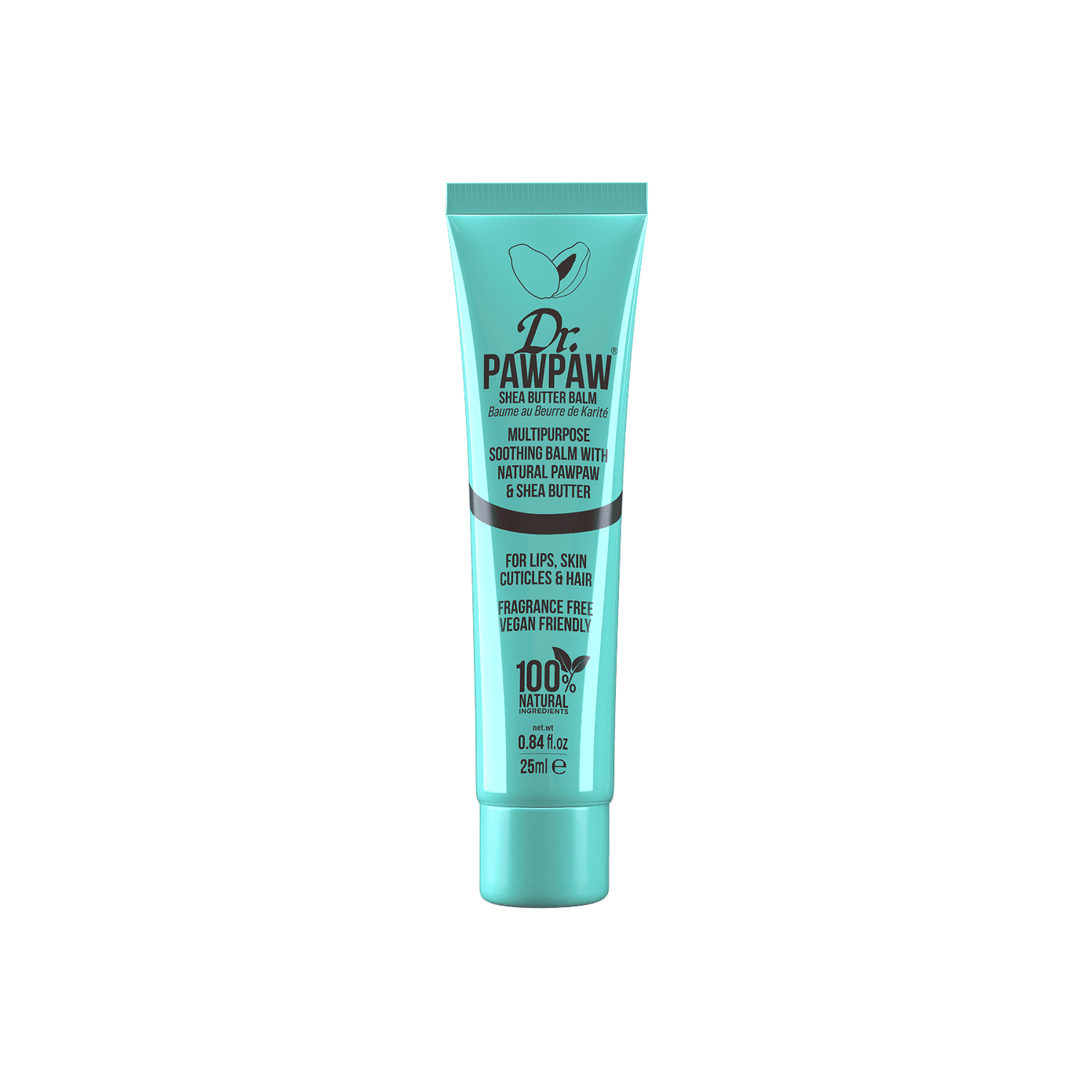 Dr.PAWPAW Shea Butter lūpų balzamas 25ml