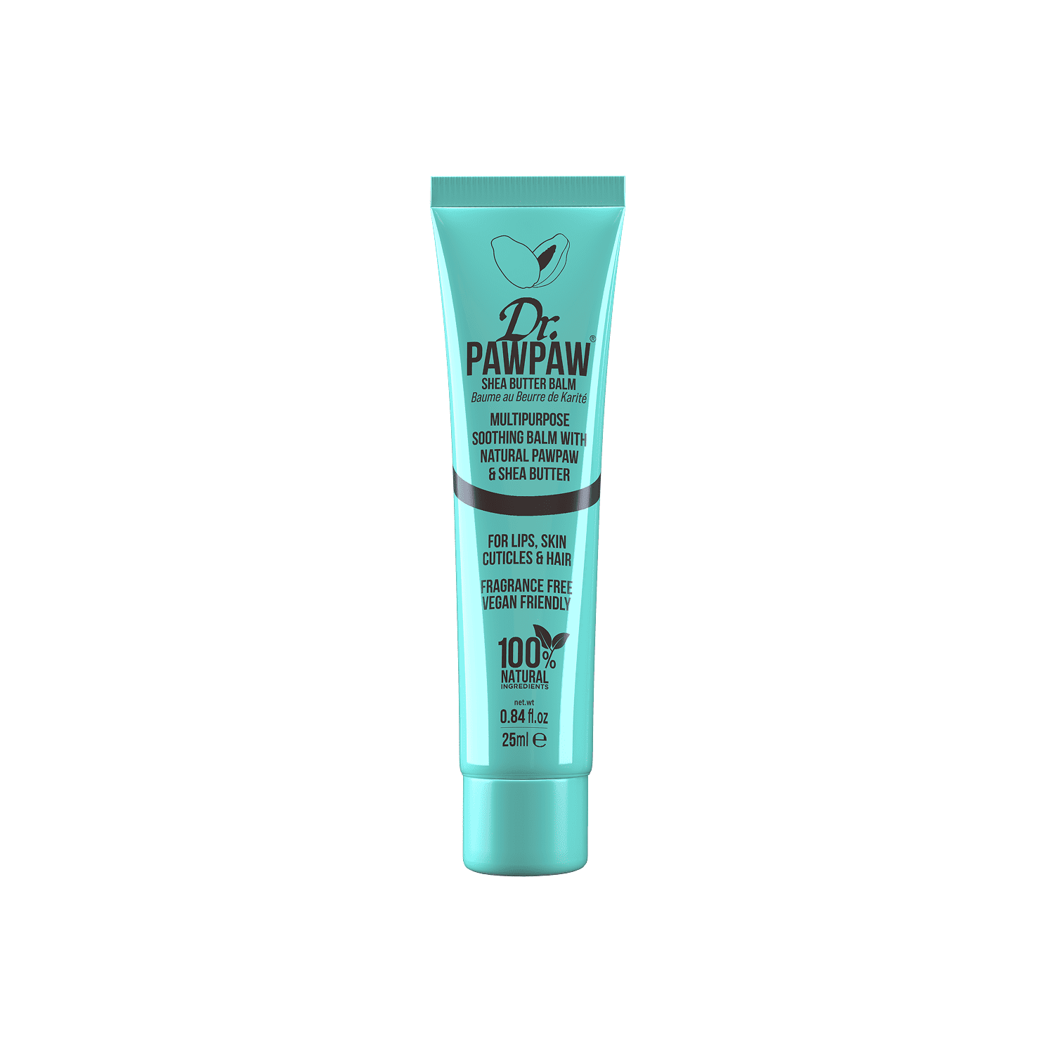 Dr.PAWPAW Shea Butter lūpų balzamas 25ml