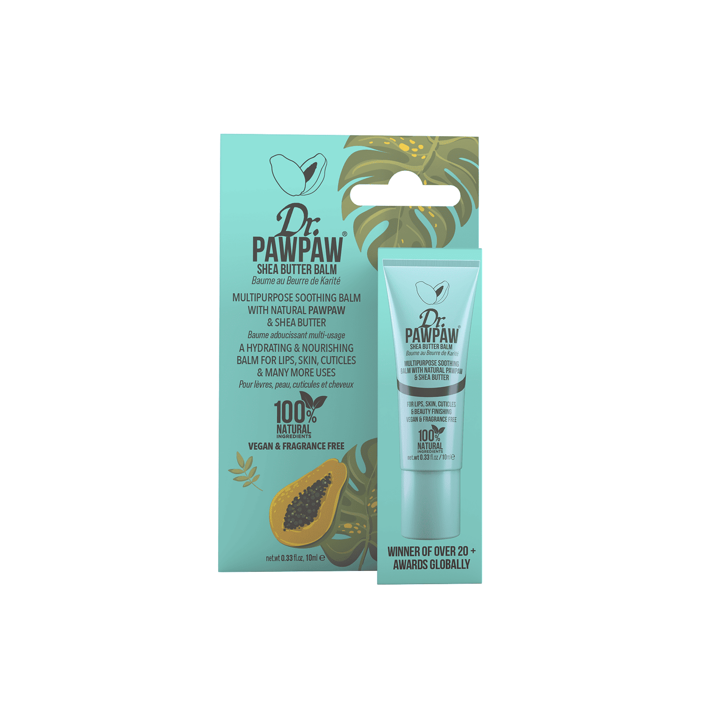 Dr.PAWPAW Shea Butter lūpų balzamas 10ml