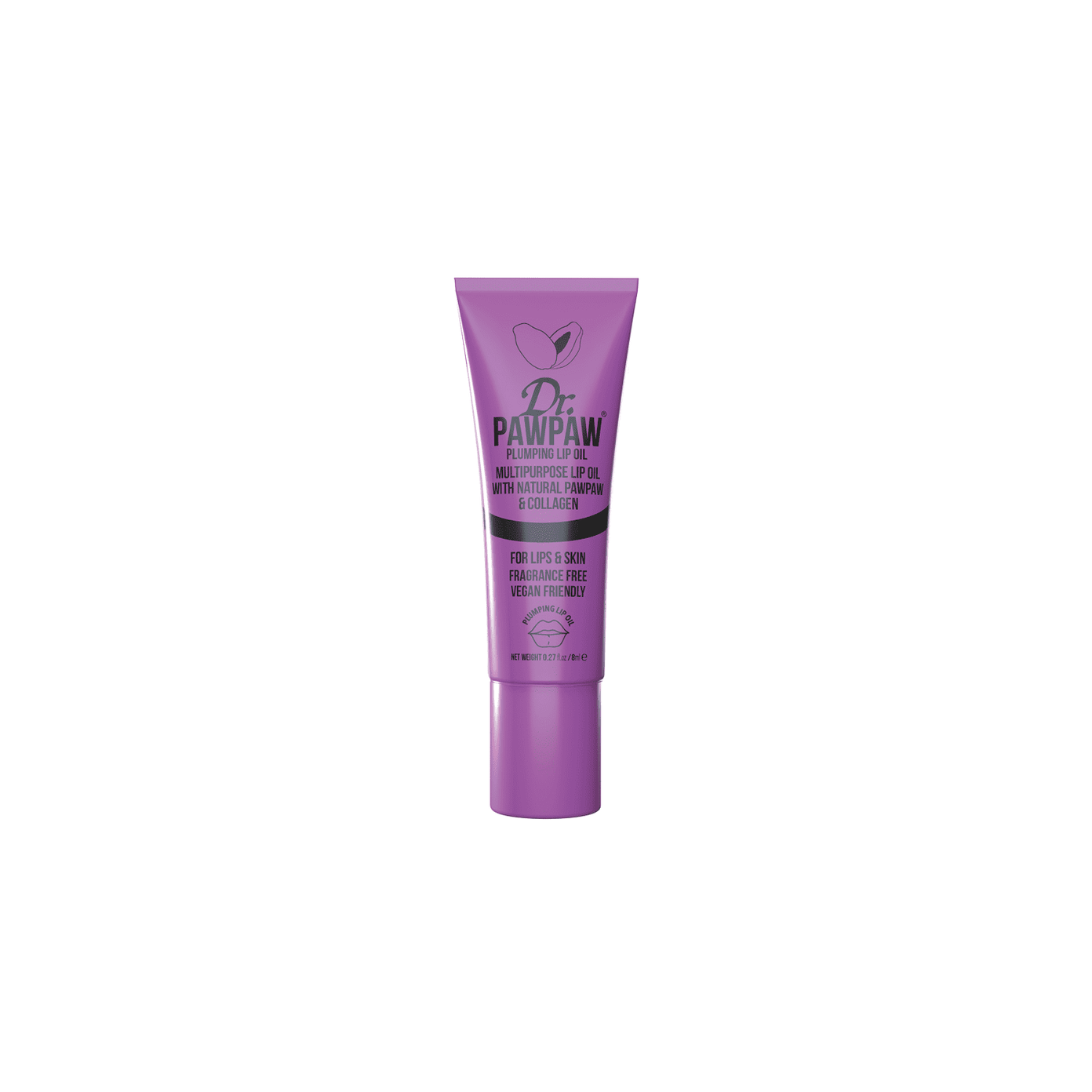 Dr.PAWPAW Collagen Lip putlinantis lūpų balzamas 8ml